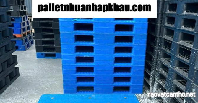 Cách chọn mua pallet nhựa Phú Yên phù hợp cho xuất khẩu