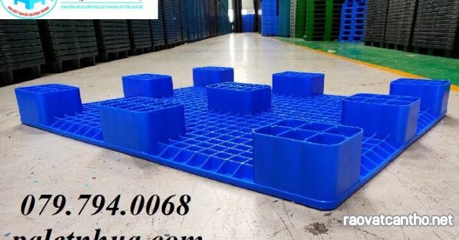 Cẩm nang sử dụng pallet nhựa Đăk Lăk tại kho bãi doanh nghiệp