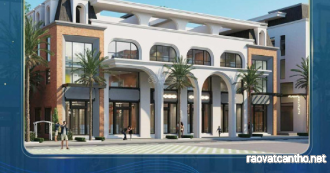 Căn góc Palmy Biztown – 80m² – giá 150tr/m² – biên lợi nhuận 3–5 tỷ chỉ sau 1 năm