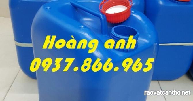 Can nhựa HPDE, can 10l, can đựng hóa chất, can nhựa nguyên sinh, can