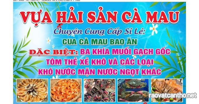 [Cần Thơ] - Cua Cà Mau - Năm Căn