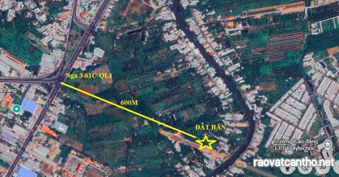 CẦN THƠ: BÁN LÔ DẤT 4400M2 MẶT TIỀN ĐẦY TIỀM NĂNG