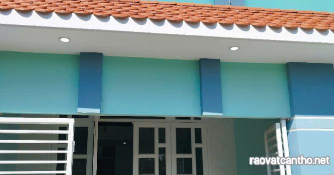 CẦN THƠ: NHÀ 1 TRỆT 1 LẦU MỚI XÂY NHANH TAY SỞ HỮU