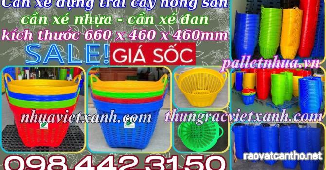 Cần xé nhựa đựng trái cây nông sản