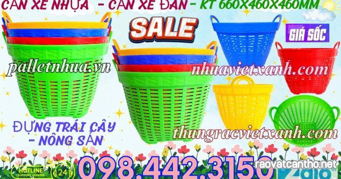 Cần xé nhựa đựng trái cây nông sản