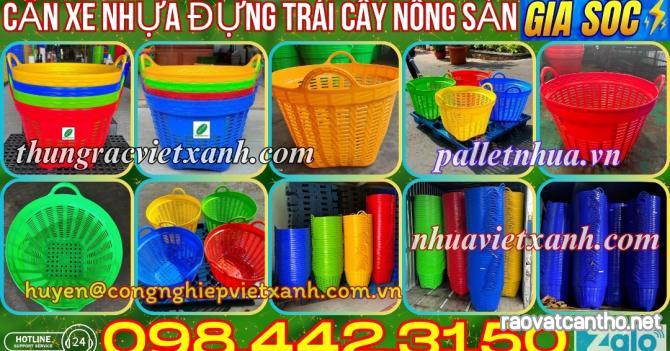 Cần xé nhựa đựng trái cây nông sản