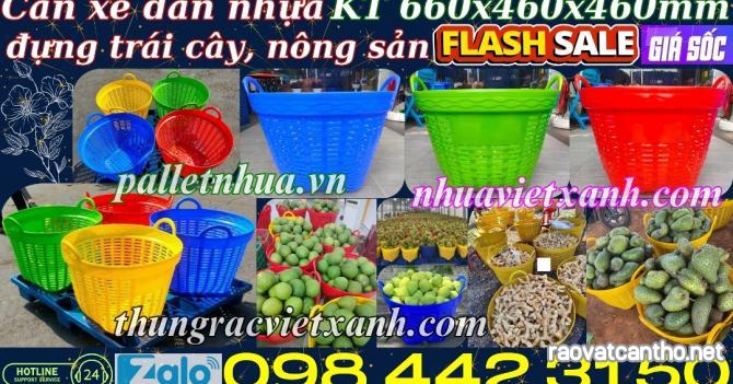 Cần xé nhựa đựng trái cây nông sản