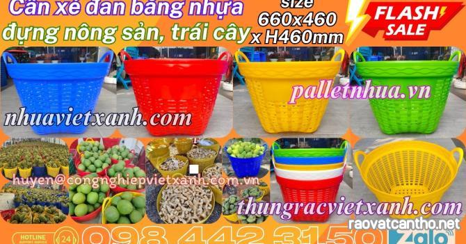 Cần xé nhựa đựng trái cây nông sản