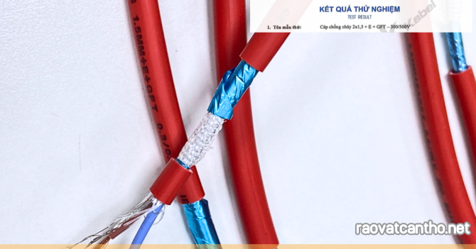 Cáp chống cháy chống nhiễu 2x1.5 Altek Kabel giá ưu đãi, sỉ lẻ toàn quốc