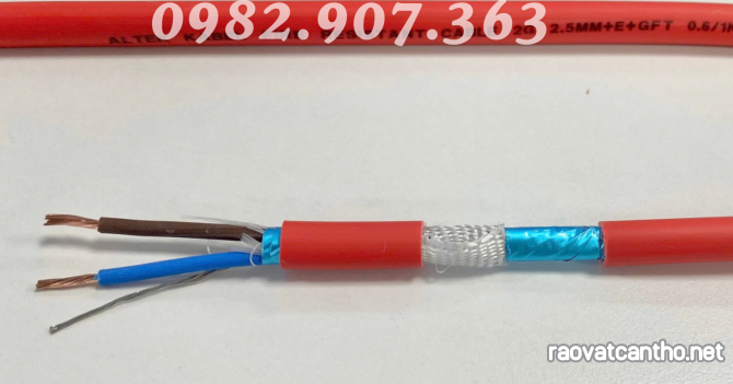 Cáp chống cháy GFT Altek Kabel – Chất lượng đạt chuẩn quốc tế
