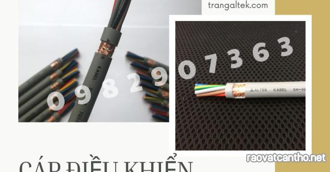 Cáp Điều Khiển 7 Lõi phân phối Hà Nội, Đà Nẵng, TP HCM