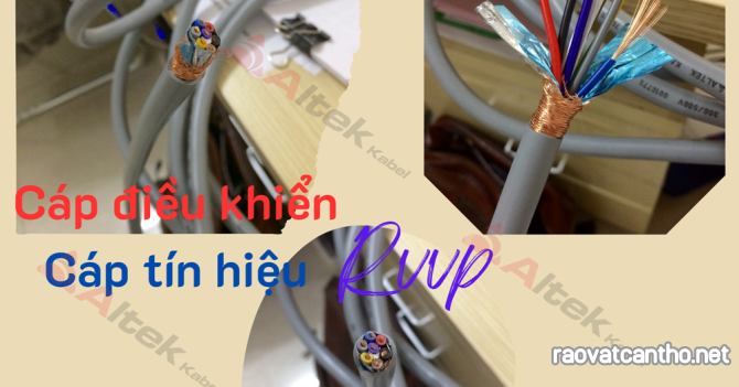 Cáp điều khiển Altek Kabel chính hãng. Giá tốt nhất 2024