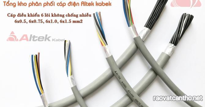 Cáp điều khiển, Cáp tín hiệu Altek kabel 2-30 lõi giá sỉ toàn quốc