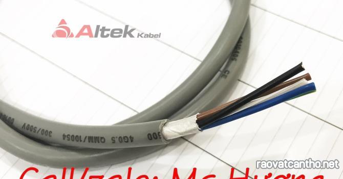 Cáp điều khiển, Cáp tín hiệu Altek kabel 2-30 lõi giá sỉ toàn quốc