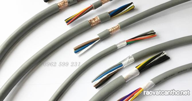 Cáp điều khiển, Cáp tín hiệu Altek kabel 2-30 lõi giá sỉ toàn quốc