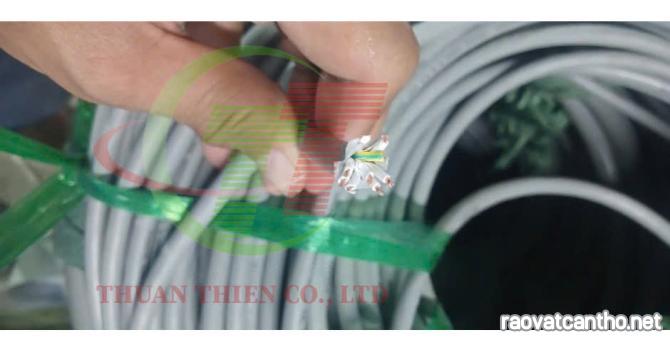 Cáp điều khiển không chống nhiễu IMATEK 8 x 0.5