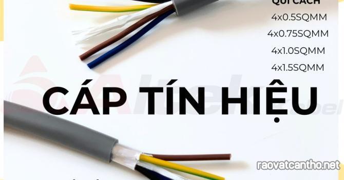 Cáp điều khiển RVV/RVVP 4x0.5mm Altek Kabel Đà Nẵng, HCM, Hà Nội