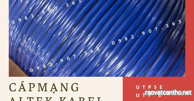 Cáp Mạng cat5, cat6 - Chất Lượng Cao, Lõi Đồng nguyên chất