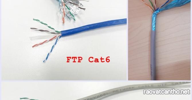 Cáp mạng Lan Cat6 UTP/FTP Altek Kabel