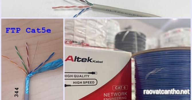 Cáp mạng Lan Cat6 UTP/FTP Altek Kabel