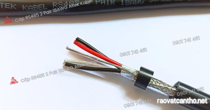 Cáp RS485 18AWG 2 Pair Đà Nẵng, Quảng Ngãi, Huế