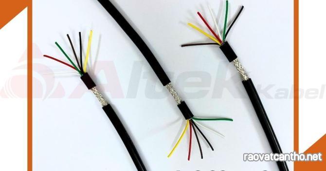 Cáp tín hiệu chống nhiêu 0.22mm Altek Kabel