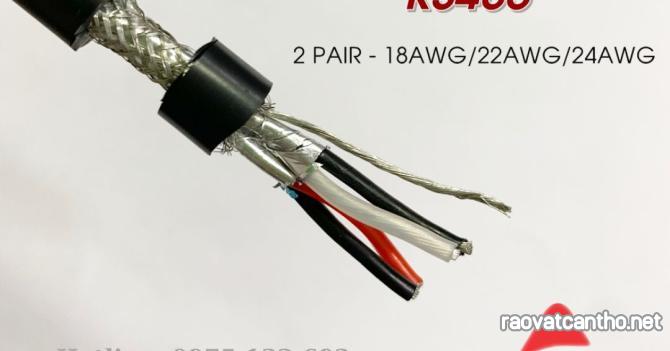 Cáp tín hiệu RS 485 2 Pair Altek Kabel