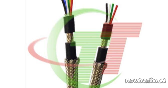 Cáp vỏ lưới đồng chống nhiễu 6 x 0.22