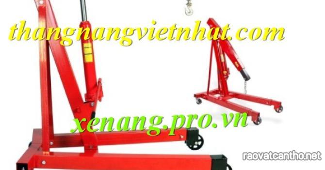 Cẩu thủy lực mini bằng tay 3 tấn - cẩu mốc động cơ 3 tấn sale giá cực sốc call/zalo 098.442.3150