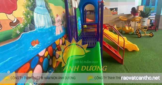 Cầu trượt trẻ em liên hoàn hàng nhập khẩu