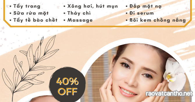 Chăm Sóc Mặt Chuyên Sâu tại Eva Spa - Bí Quyết Cho Làn Da Khỏe Đẹp!