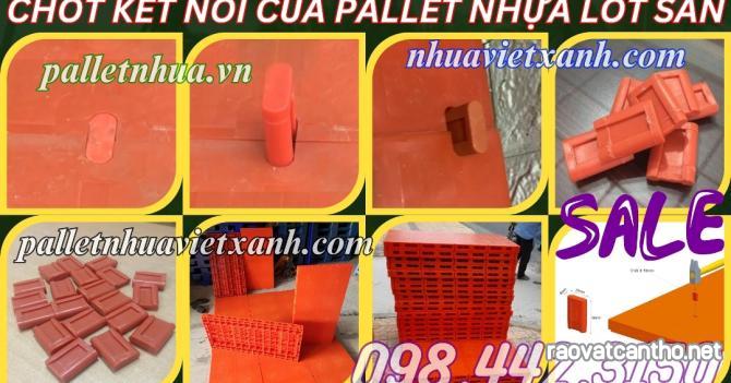 Chốt nhựa kết nối các tấm lót sân khấu, pallet lót sàn sân khấu, coppha nhựa