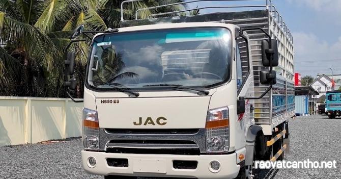 Công Ty chuyên bán xe tải Jac N650E5 thùng 5m3 mới 2024