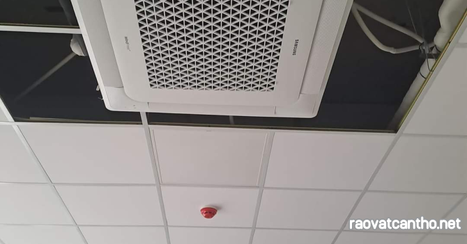 Cung cấp lắp đặt Máy lạnh âm trần Samsung Inverter 4 ngựa cho các không gian rộng 50 – 60m2