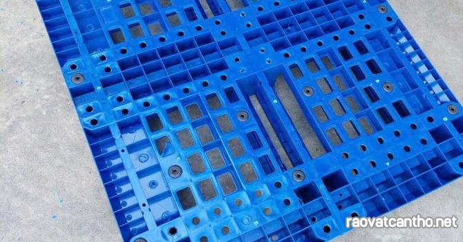 Cung cấp pallet nhựa giá rẻ tại Đức Hòa