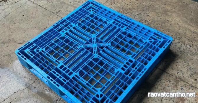 Cung cấp pallet nhựa giá rẻ tại Đức Hòa