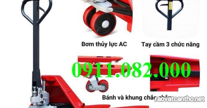 Cung cấp xe nâng tay thấp 3 tấn giá rẻ, xe nâng tay thủy lực- lh 0911082000