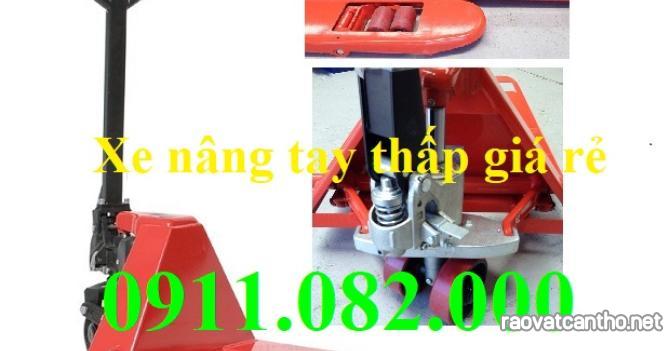 Cung cấp xe nâng tay thấp 3 tấn giá rẻ, xe nâng tay thủy lực- lh 0911082000
