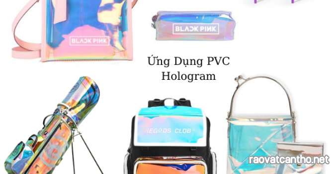 Cuộn màng pvc - màng pvc hologram may balo, rèm