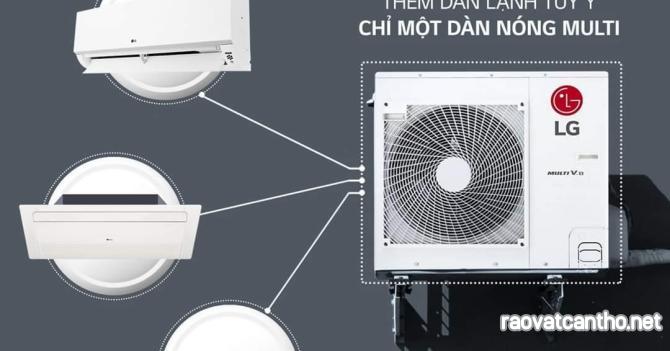 Đại lý cấp 1 Bán giá đại lý cho Máy lạnh Multi LG Spilit rẻ