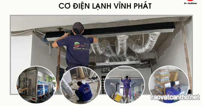 DAIKIN Máy lạnh giấu trần nối ống gió dẫn đầu xu thế thị trường năm 2024