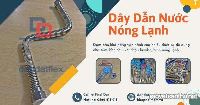 Dây dẫn nước nóng lạnh, dây dẫn nước inox, ống inox dẫn nước nóng lạnh, dây dẫn nước inox 304