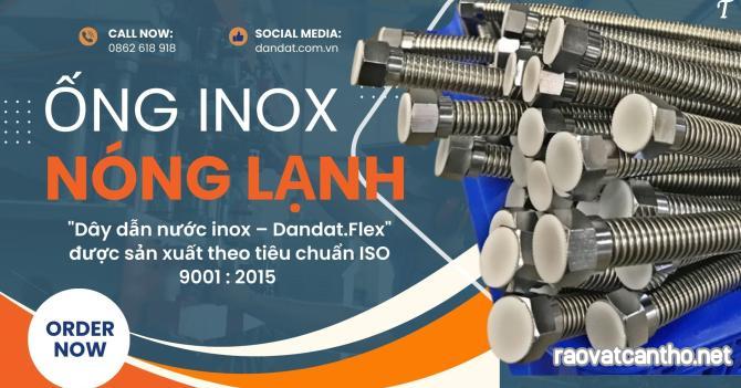 Dây dẫn nước nóng lạnh, dây dẫn nước inox, ống inox dẫn nước nóng lạnh, dây dẫn nước inox 304