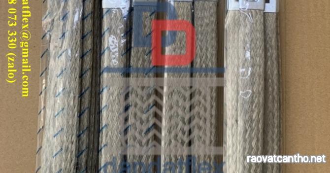 Dây đồng bện mạ thiếc dùng làm tiếp địa, dây tiếp địa, thanh cái đồng mềm, khớp nối mềm busway