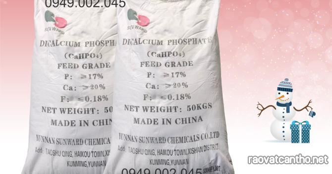 DCP – Dicalcium Phosphate cung cấp Canxi giúp tôm mau cứng vỏ