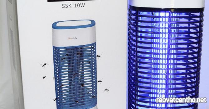 Đèn bắt ruồi,muỗi gia đình SSK-10W