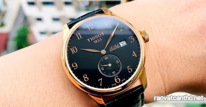 ĐH Nam Tissot Le Locle Automatique PVD Vàng Hồng - Size 39.3mm - zin all fullbox...