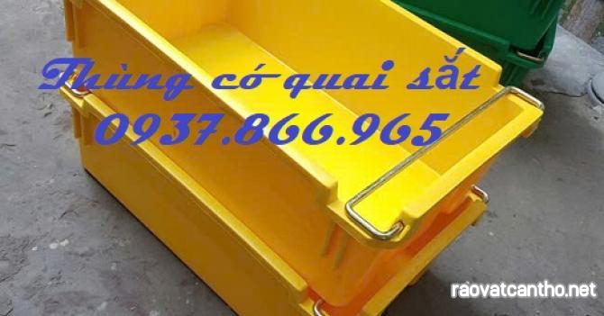 Địa chỉ tại hà nội bán thùng nhựa đặc, thùng nhựa A2, thùng cơ khí