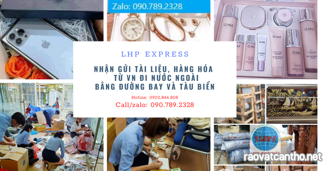 Dịch vụ chuyển phát nhanh thuốc đi Mỹ tại Cần Thơ- nhanh chóng và an toàn