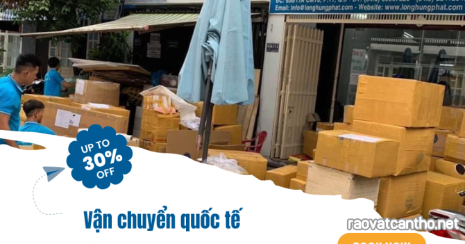 Dịch vụ gửi hàng giá rẻ đi Mỹ tại Cần Thơ